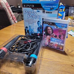 Singstar Party Pack PS3 