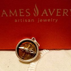 James avery compass pendant sale