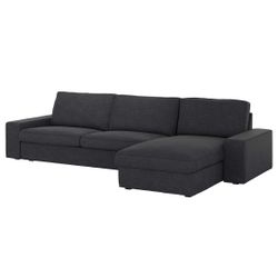 Dark Gray Sectional