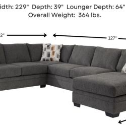 Grey Couch 