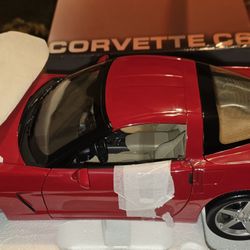 NEW.... LTD. ED. Hot Wheels Corvette 1:12 #0244/2,500