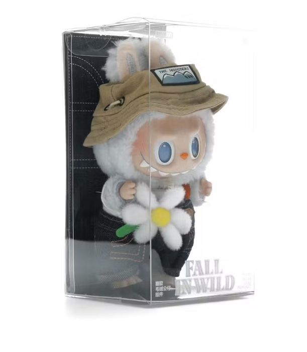 FALL IN WILD SERIES LABUBU - THE MONSTERS Vinyl Plush Doll Pendant