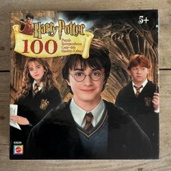 NEW and COMPLETE Harry Potter Hermione Ron 100pc Puzzle just $5 xox