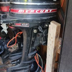 4hp Merc Kleinhaufer