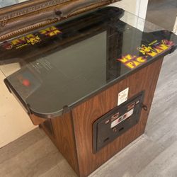 Table Top Ms. Pac-Man