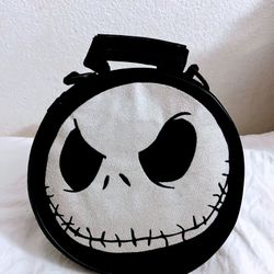 DISNEY NIGHTMARE BEFORE CHRISTMAS JACK SKELLINGTON EMBROIDERED PIN