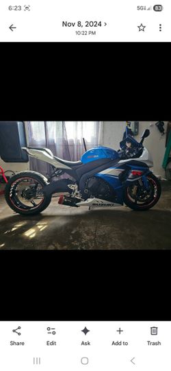 2012 Susuki GSXR1000