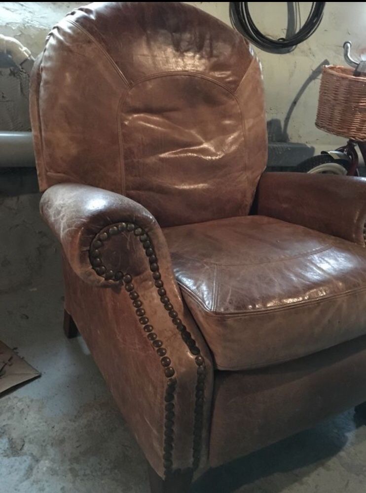 Leather Recliner