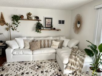 Brand NEW Cloud Sofa Couch Modular Dupe Sectional ALL WASHABLE FRAME & CUSHION FABRICS