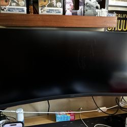 AOC Curved monitor 