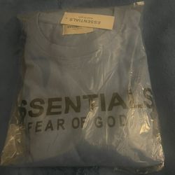 Essentials Fear Of God Shorts and Shirt