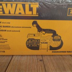 DeWalt 12v Cordless Band Saw 