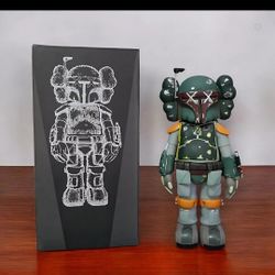 KAWS Star Wars Boba Fett Vinyl Figure 9.8 Inches