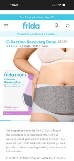 Frida Mom C-section Recovery