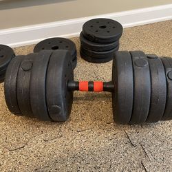 Adjustable Dumbbells 