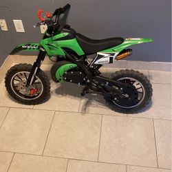 Dirt Bike 50cc Gas 