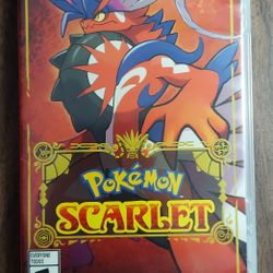 Pokemon Scarlet