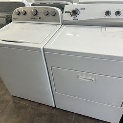 Whirlpool Washer And Kenmore Electric Dryer 
