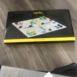 NEW Keith Harding Collectible Board game - Don’t Worry