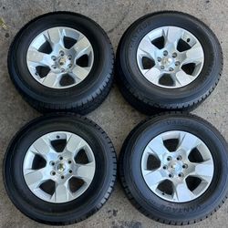 18 Inch Wheels And Tires For Chevy, Gmc, Escalade And Ram 