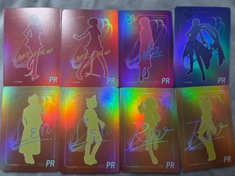 Miku PR cards