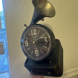Antique Clock Decor 