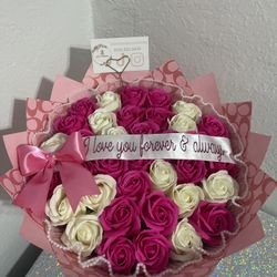 Soap Rose Ramo