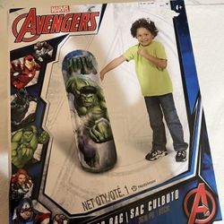 9 Dollars Each New Hulk Punching Bag
