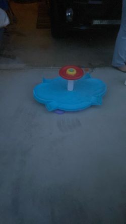 Kids Sit and Spin Toy water toy