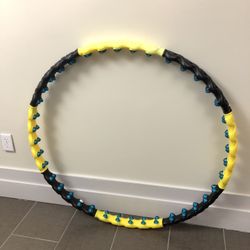 Magnetic Hula Hoop/Fitness Ring Removable Hula Hoop With Double Rows Magnetic Massage Beads
