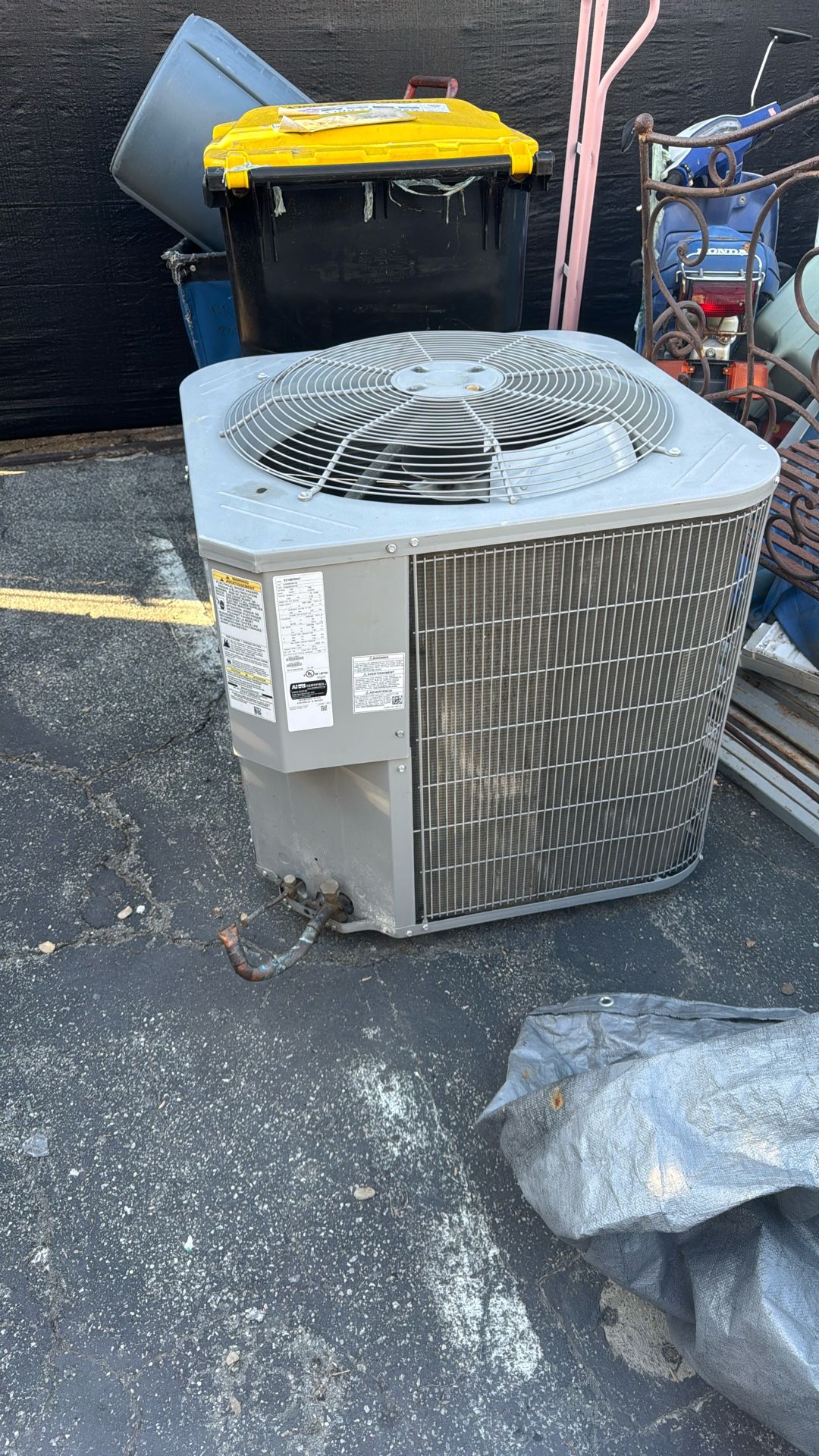 5 Ton Ac With Handler 