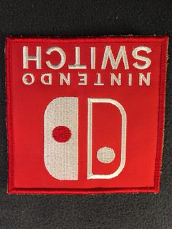Nintendo Switch Large 4x4 Patch Super Rare