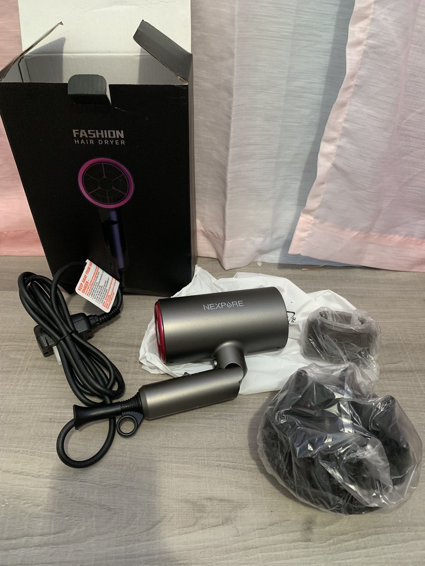 New Hair Dryer