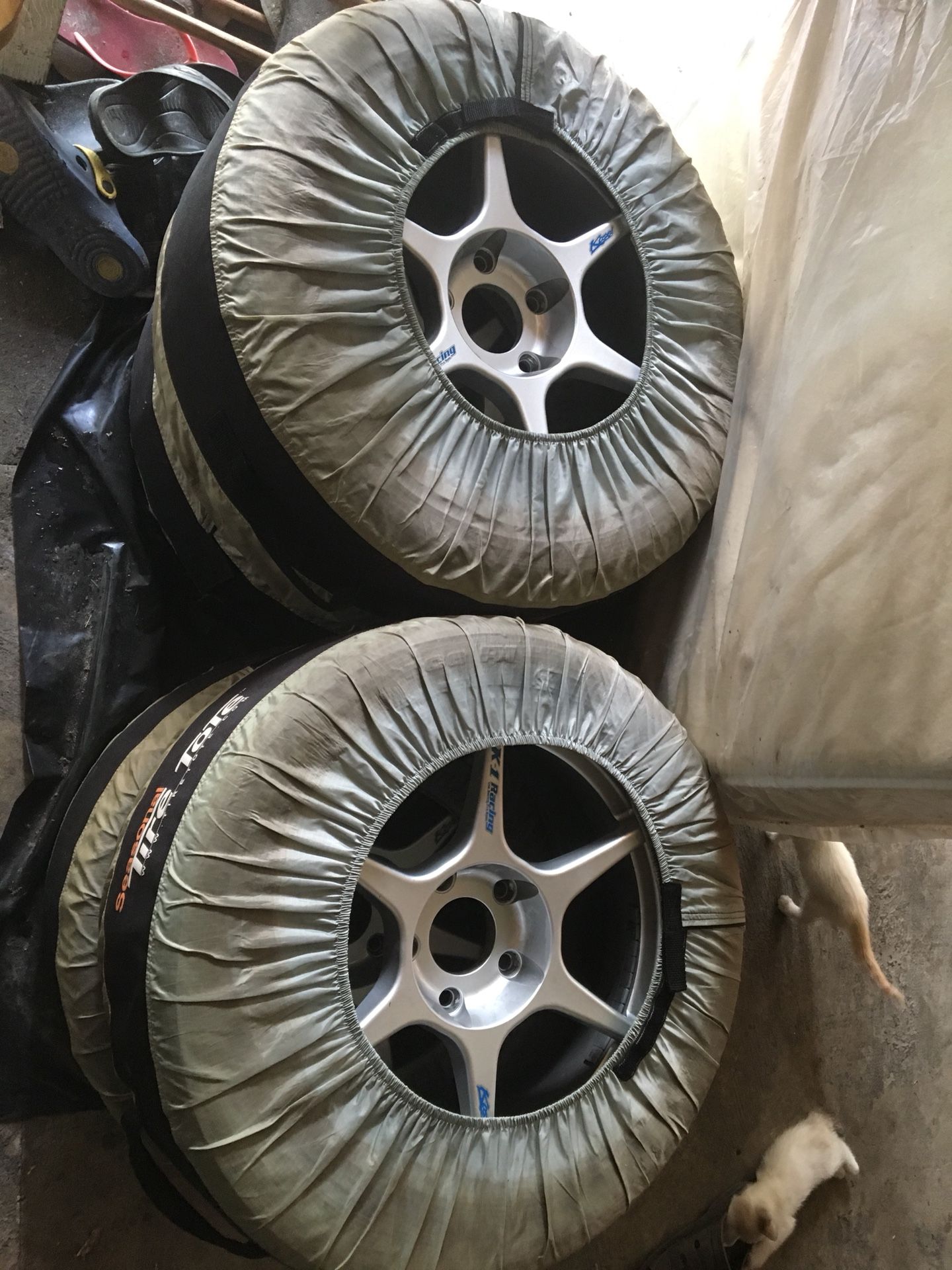 Kosei k1 racing wheels for bmw e36 245/40