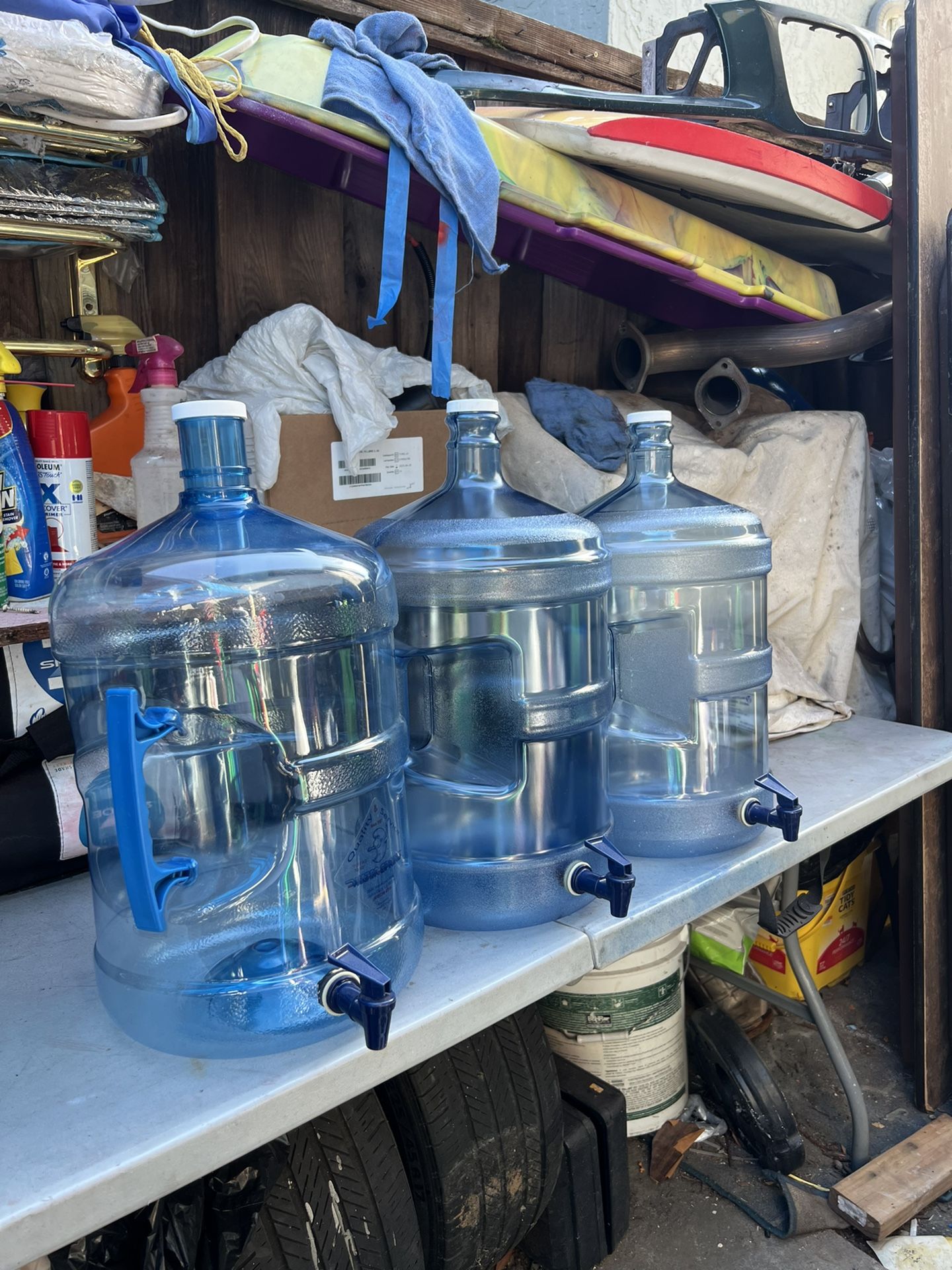 Shocking Microplastic Levels Found In Popular 5 Gallon Water Jugs - olwotfp