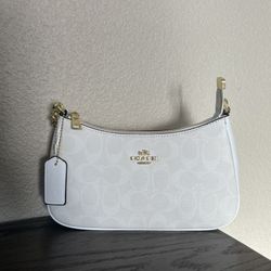 White Coach teri shoulder bag 