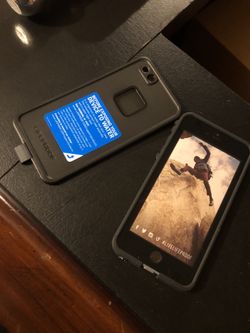 Life proof case iPhone 6plus