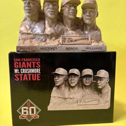 San Francisco Giants Mt. Crushmore