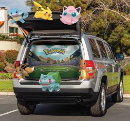 Pokémon™ Treat Your Trunk Decorating