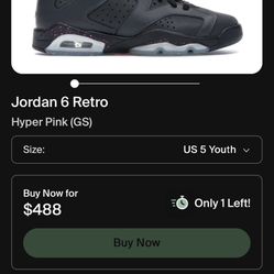 Jordan 6 Retro GG