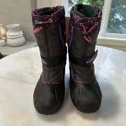 Kids Sorel Snow Boots 5 Big Kids 