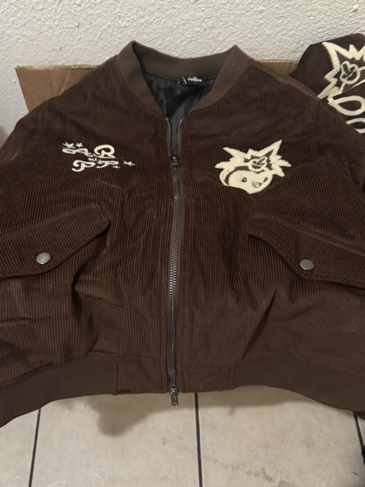 The Hundreds X Pudgy Pinguin Jacket