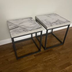 Nice 2 Modern End Table 