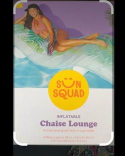 pool inflatable lounge chair