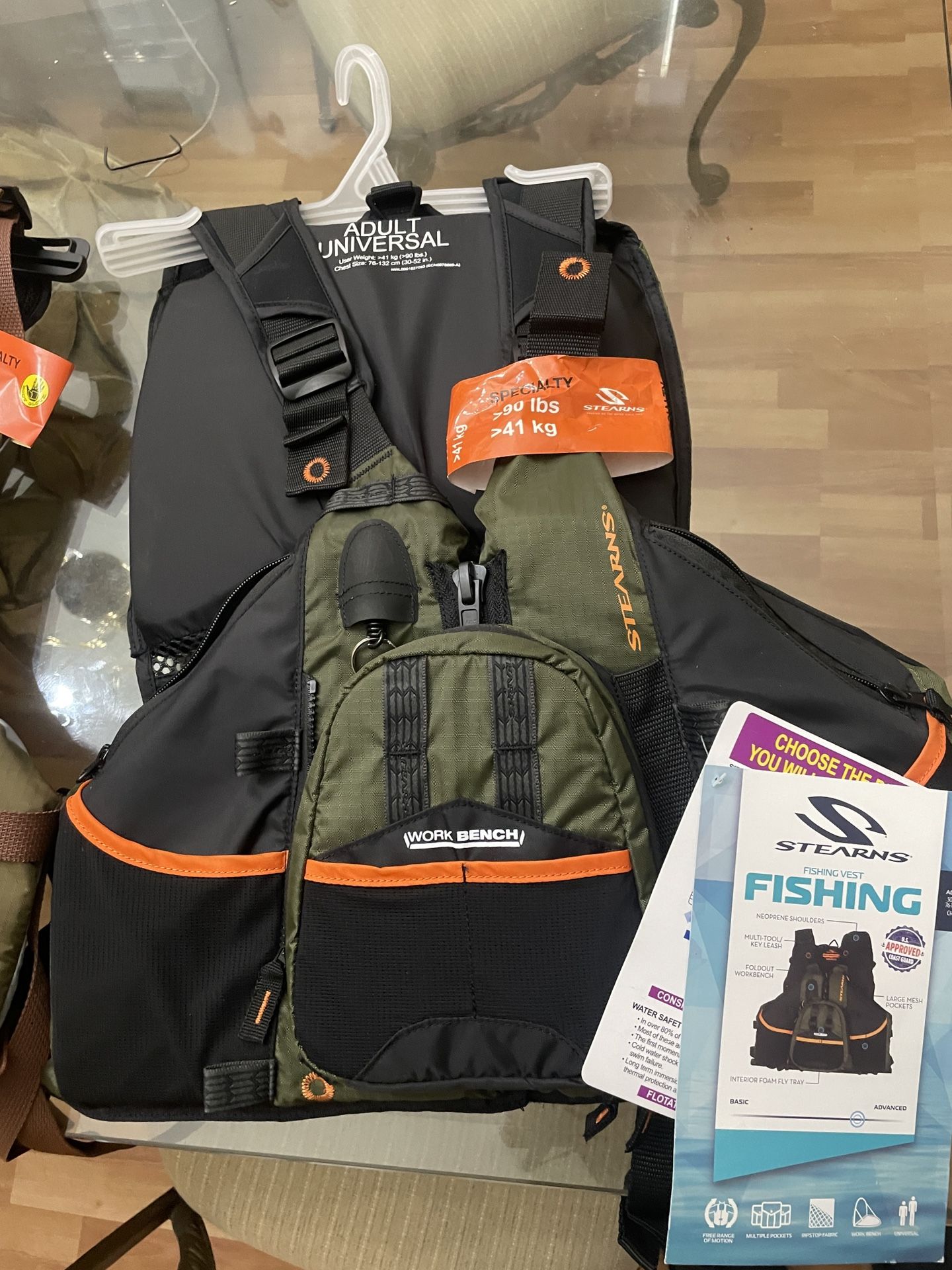 Life Vest For Fishing