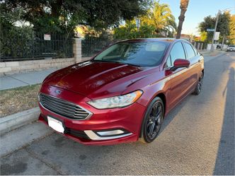 2018 Ford Fusion