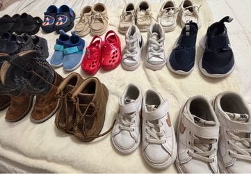Boys variety of shoes… prices below or all for $100