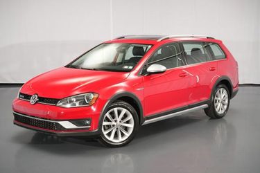 2017 Volkswagen Golf Alltrack 4Motion Awd