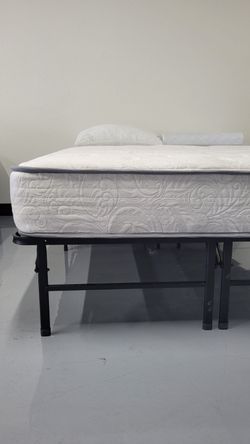 Brand New 8" Hybrid Mattress With Lumbar Gel - Twin and Full Size Bed In A Box 📦