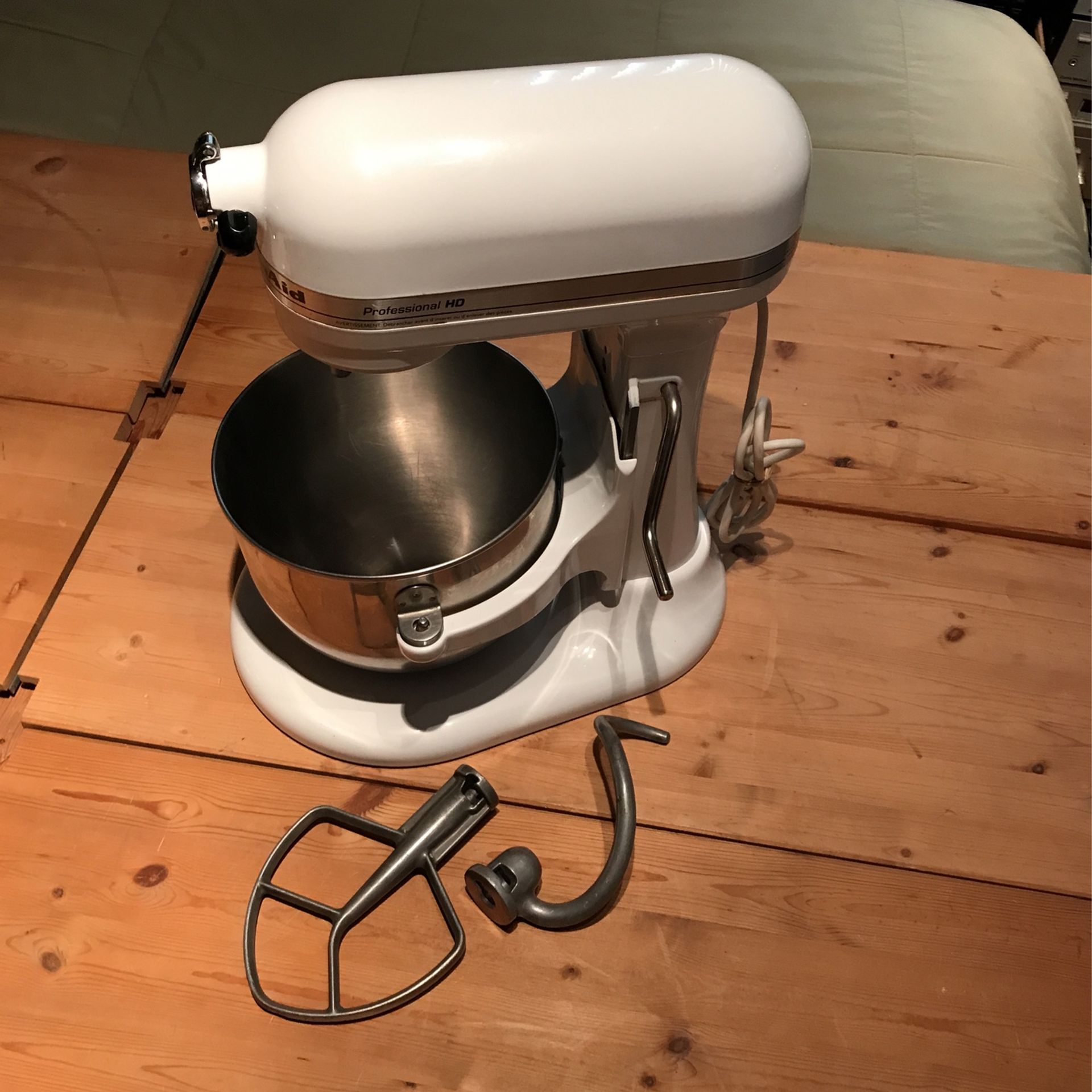 Kitchenaid Pro HD Stand Mixer w/Bowl Lift 475 watts